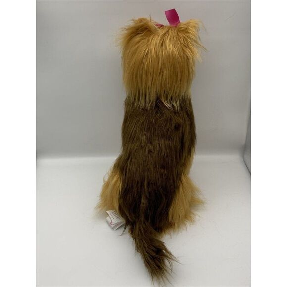 Nickelodeon JoJo Siwa BowBow the Yorkie Dog Plush 17" Pink Sparkle Jacket Bow - Picture 8 of 12
